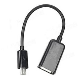 Cable Micro USB vers USB A Femelle pour Tablette | DUST 