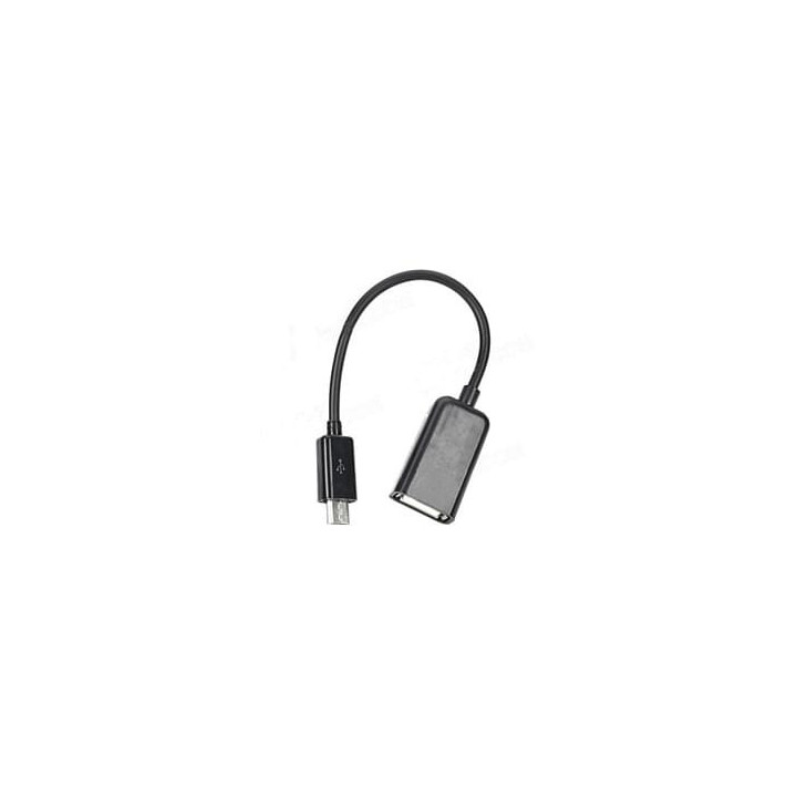 Cable Micro USB vers USB A Femelle pour Tablette | DUST 