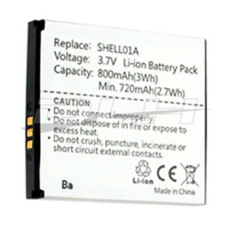 Li-Ion 3,7v 800mAh - DORO1934 - DORO1934 | DLH Energy 