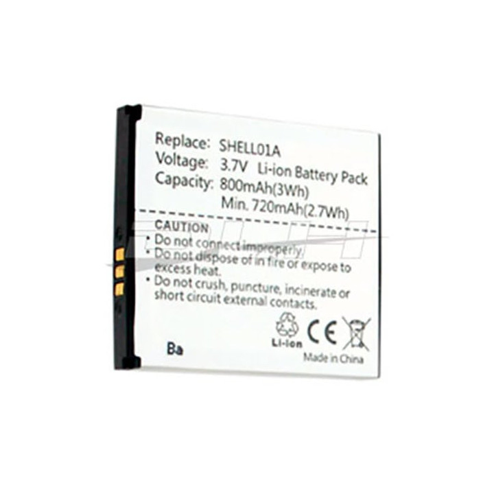 Li-Ion 3,7v 800mAh - DORO1934 - DORO1934 | DLH Energy 