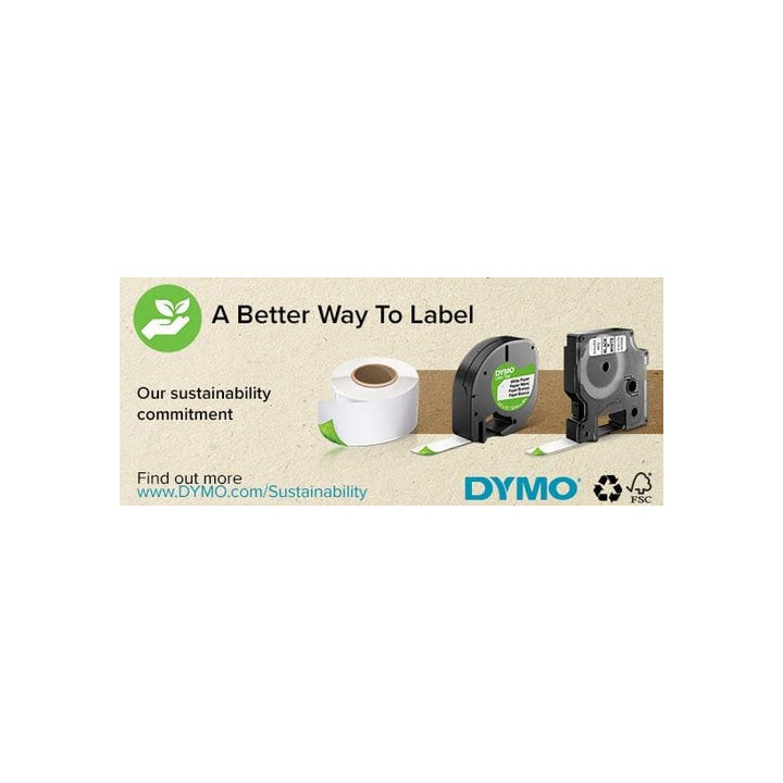D1 - TAPE DYMO 12MMX7M - S0720530 | Dymo 