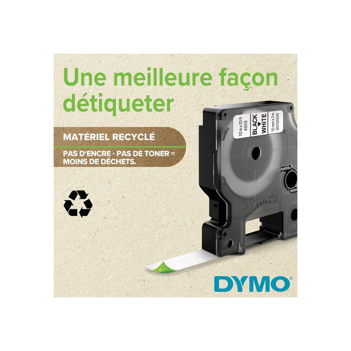 D1 - TAPE DYMO 12MMX7M - S0720530 | Dymo 