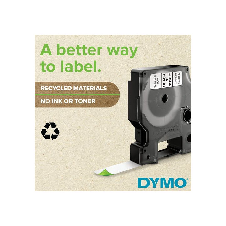 D1 - TAPE DYMO 12MMX7M - S0720530 | Dymo 