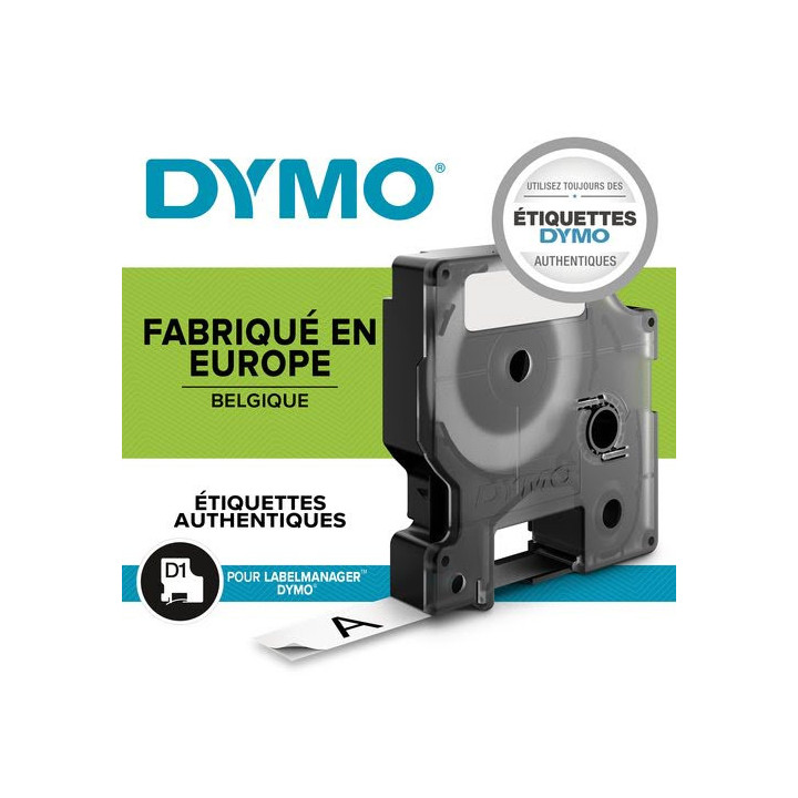 D1 - TAPE DYMO 12MMX7M - S0720530 | Dymo 