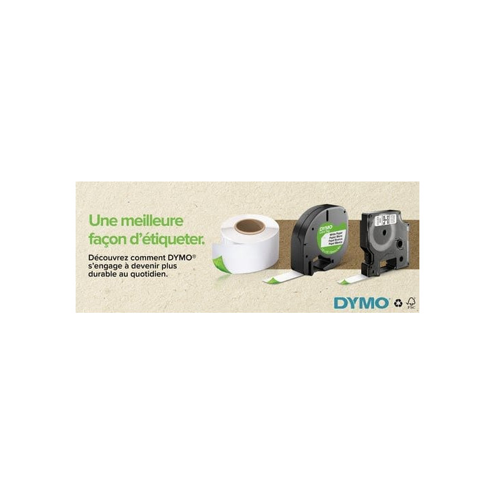 D1 - TAPE DYMO 12MMX7M - S0720530 | Dymo 