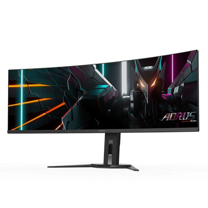 AORUS 49" CURVE OLED DQHD - 144Hz - 0.03ms - HDR - KVM - AORUSCO49DQ | Gigabyte 
