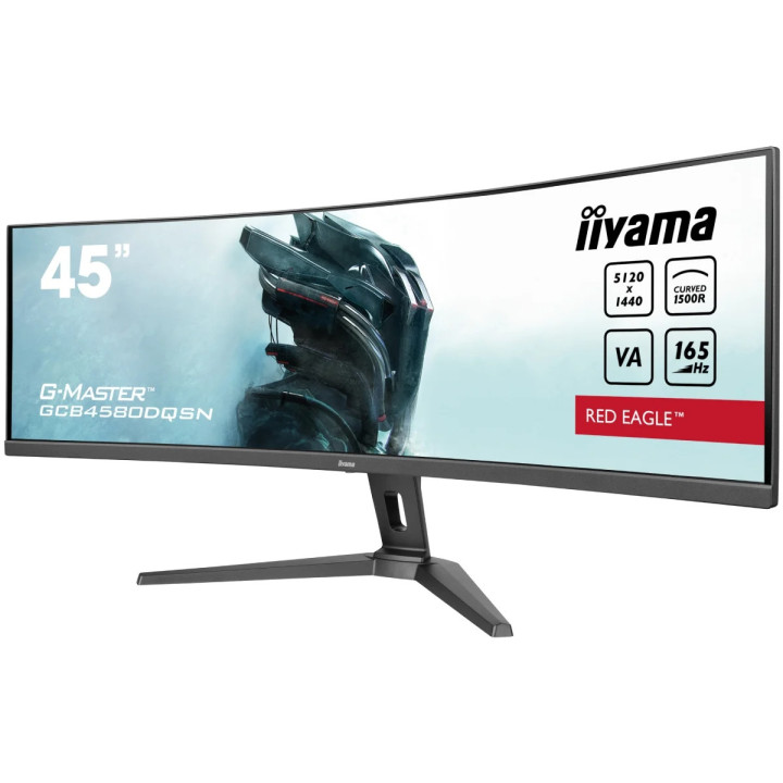 GCB4580DQSN-B1 45" CURVE DQHD - 165Hz - VA - 0.8ms - FS - GCB4580DQSNB1 | Iiyama 