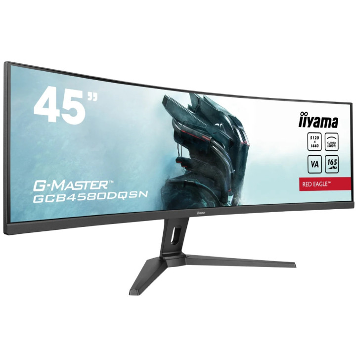 GCB4580DQSN-B1 45" CURVE DQHD - 165Hz - VA - 0.8ms - FS - GCB4580DQSNB1 | Iiyama 