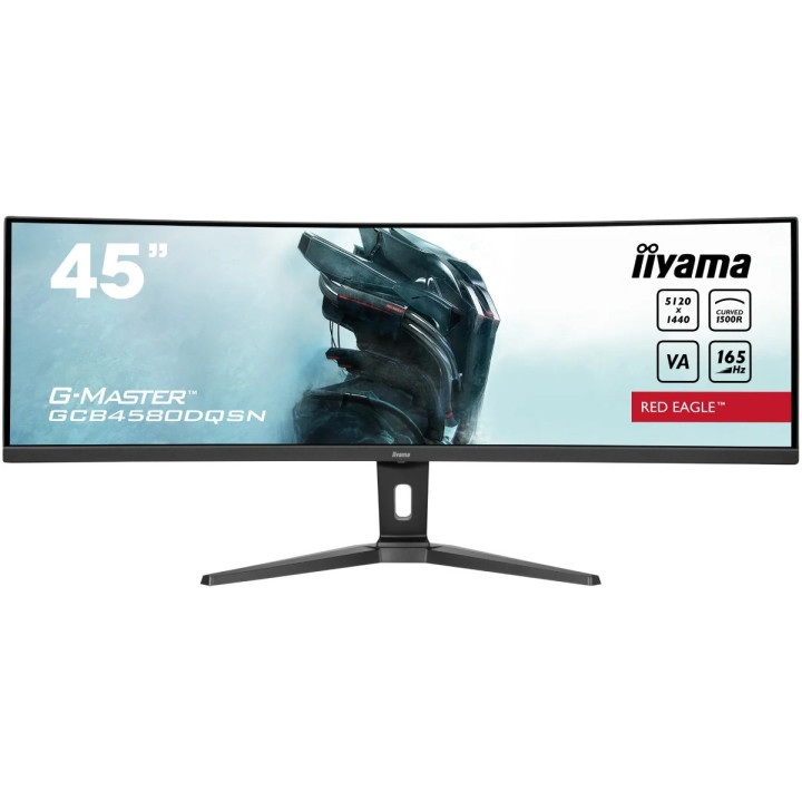 GCB4580DQSN-B1 45" CURVE DQHD - 165Hz - VA - 0.8ms - FS - GCB4580DQSNB1 | Iiyama 