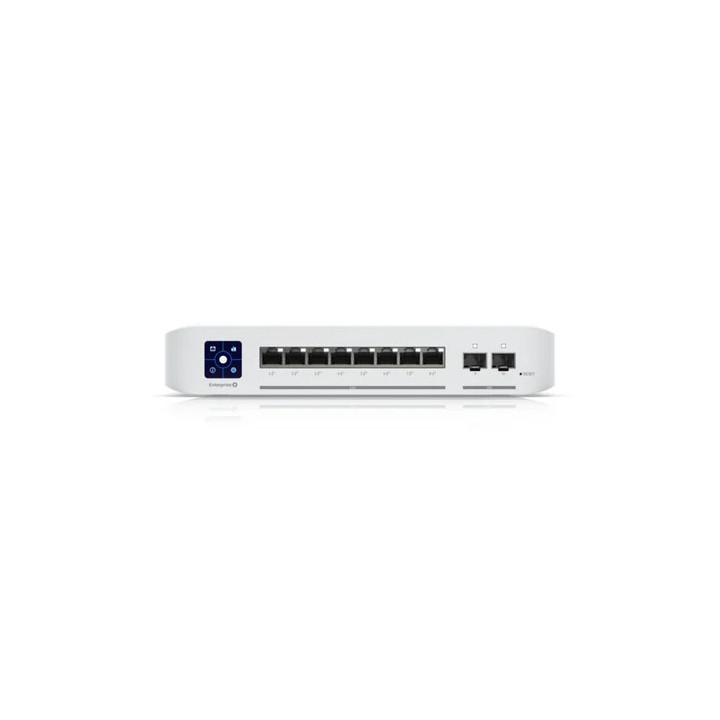UniFi Enterprise 8 PoE Manageable - 2.5Gb Ethernet - USWEnterprise8PoE | Ubiquiti 