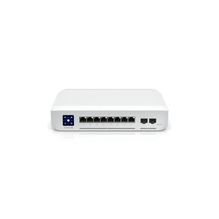 UniFi Enterprise 8 PoE Manageable - 2.5Gb Ethernet - USWEnterprise8PoE | Ubiquiti 