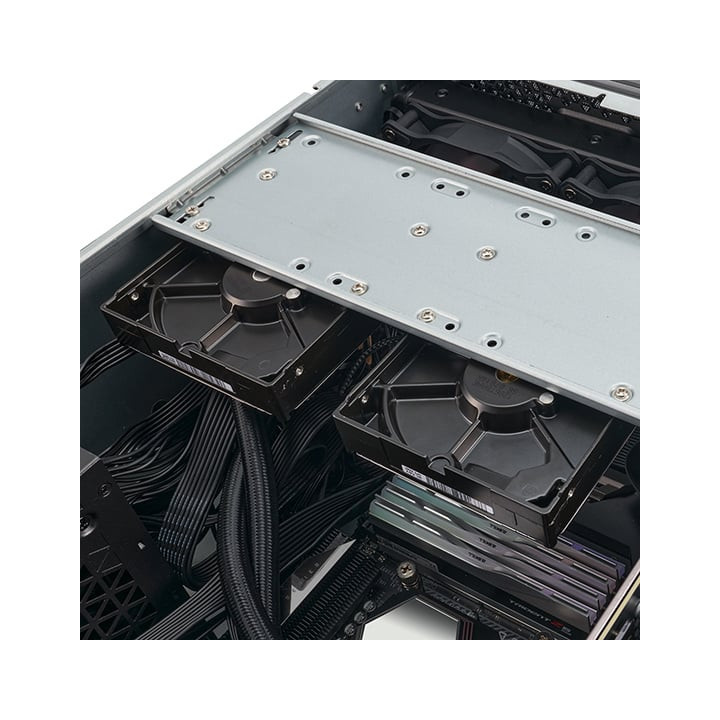 Rack 4U - SST-RM44 - SSTRM44 | Silverstone 