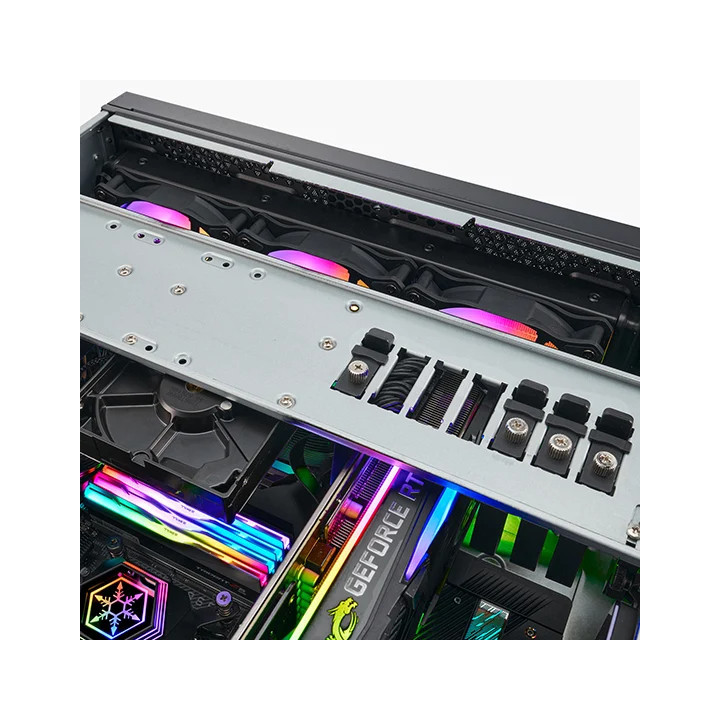 Rack 4U - SST-RM44 - SSTRM44 | Silverstone 