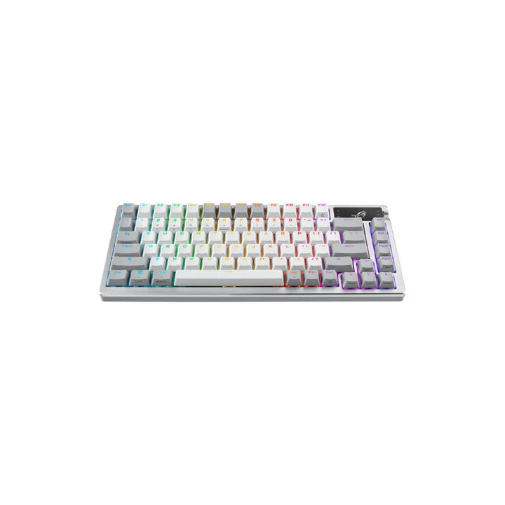 ROG Azoth - Blanc - RGB - Sans Fil - 90MP031ABKFA10 | Asus 
