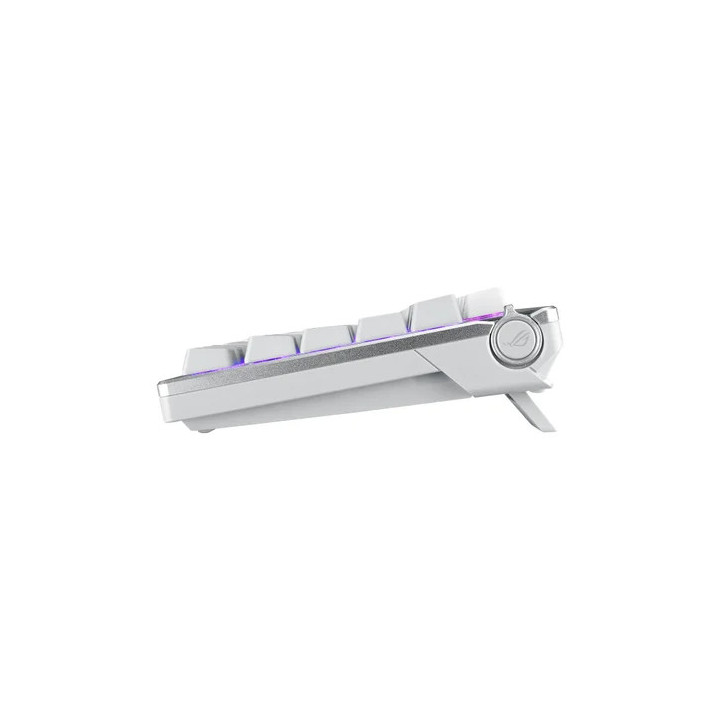 ROG Azoth - Blanc - RGB - Sans Fil - 90MP031ABKFA10 | Asus 