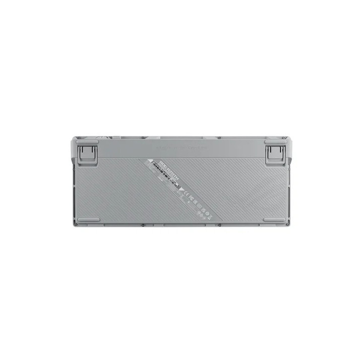 ROG Azoth - Blanc - RGB - Sans Fil - 90MP031ABKFA10 | Asus 