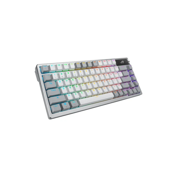 ROG Azoth - Blanc - RGB - Sans Fil - 90MP031ABKFA10 | Asus 