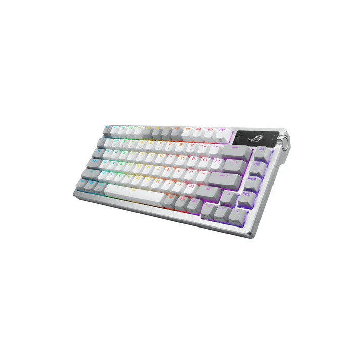 ROG Azoth - Blanc - RGB - Sans Fil - 90MP031ABKFA10 | Asus 