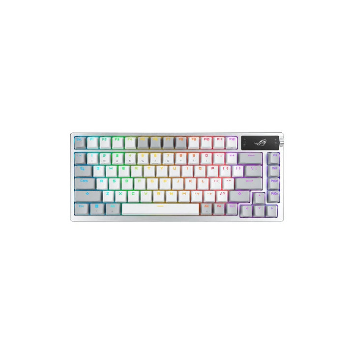 ROG Azoth - Blanc - RGB - Sans Fil - 90MP031ABKFA10 | Asus 