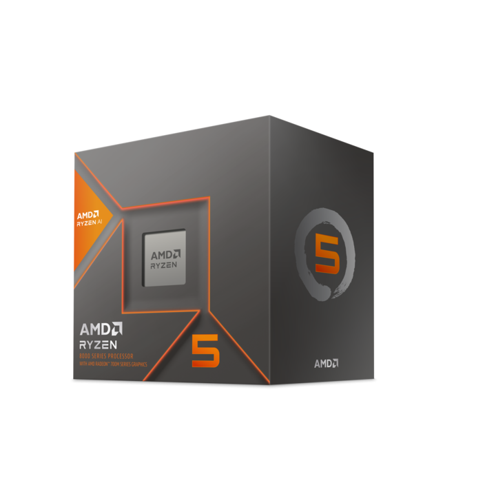 Ryzen 5 8600G - 5GHz - 22Mo - AM5 - BOX - 100100001237BOX | AMD 
