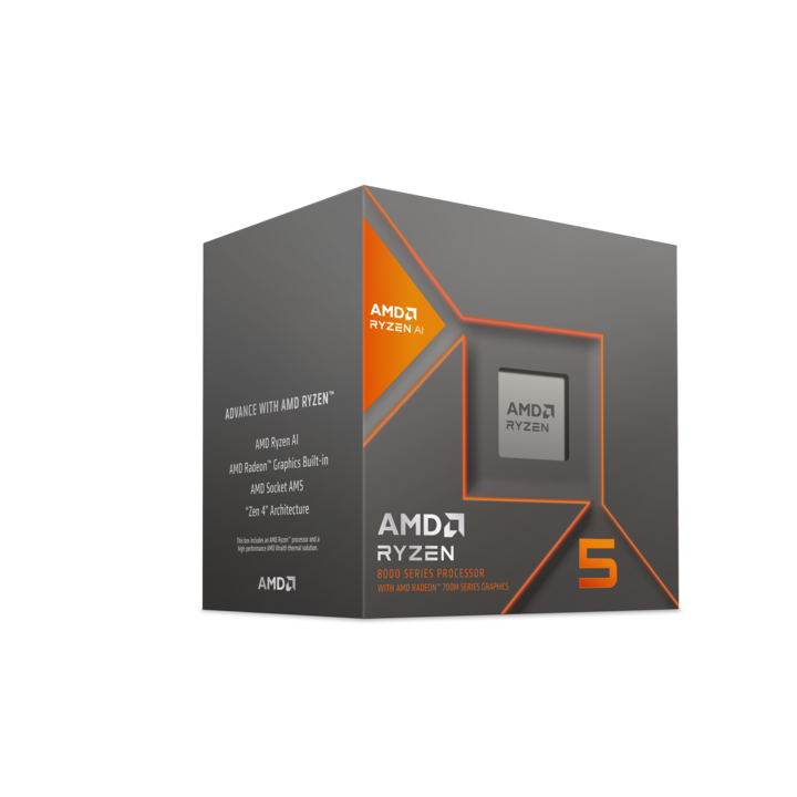 Ryzen 5 8600G - 5GHz - 22Mo - AM5 - BOX - 100100001237BOX | AMD 