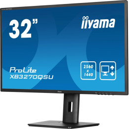 XB3270QSU-B1 31.5" QHD - 100Hz - IPS - 3ms - Pied reglable - XB3270QSUB1 | Iiyama 