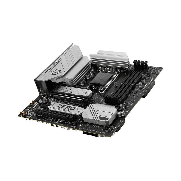 B760M PROJECT ZERO - B760 - LGA1700 - DDR5 - mATX - B760MPROJECTZERO | MSI 