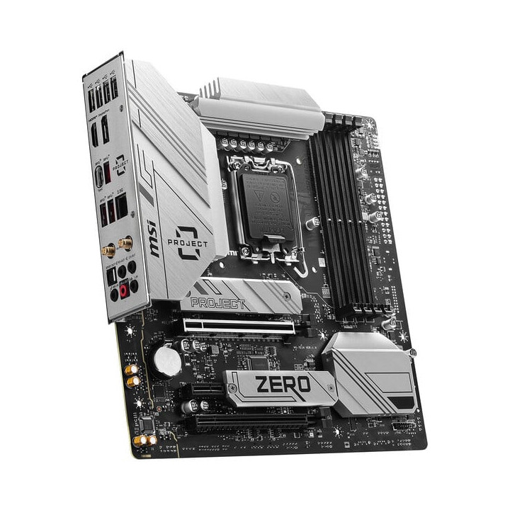 B760M PROJECT ZERO - B760 - LGA1700 - DDR5 - mATX - B760MPROJECTZERO | MSI 