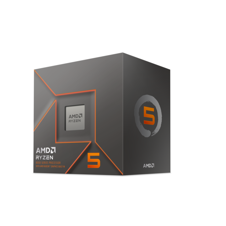 Ryzen 5 8500G - 5GHz - 22Mo - AM5 - BOX - 100100000931BOX | AMD 