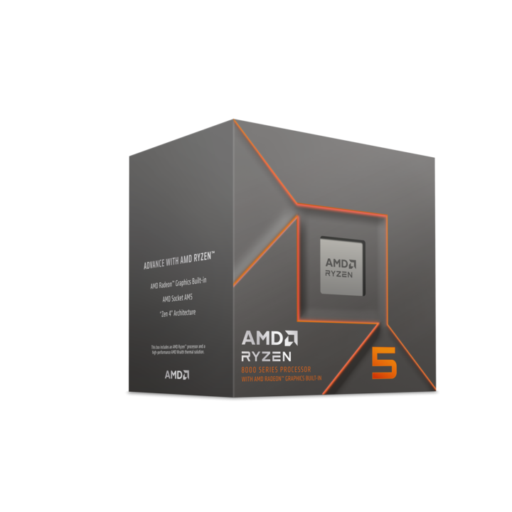 Ryzen 5 8500G - 5GHz - 22Mo - AM5 - BOX - 100100000931BOX | AMD 