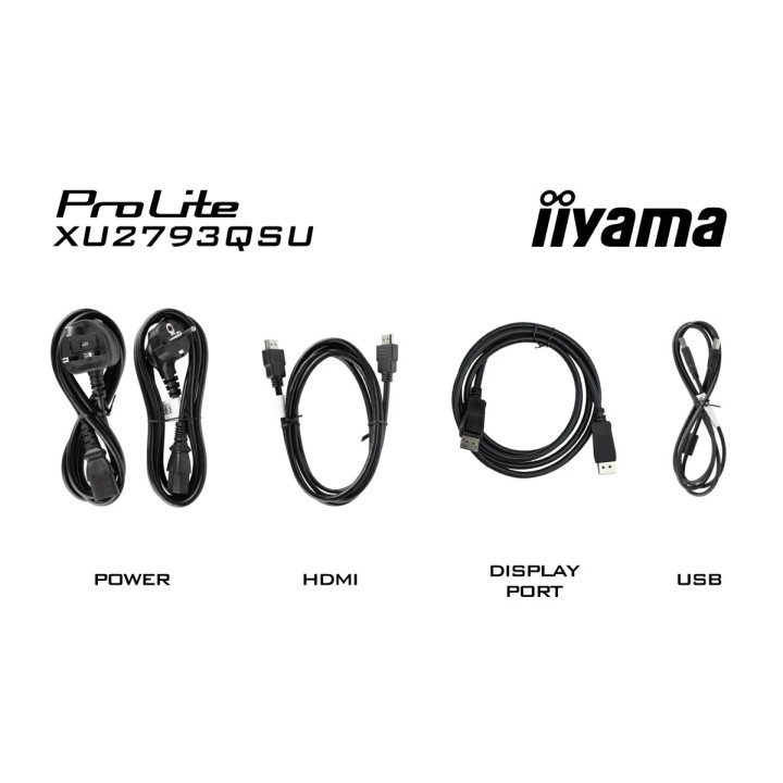 XU2793QSU-B6 27" QHD - 100Hz - IPS - 1ms - FreeSync - XU2793QSUB6 | Iiyama 