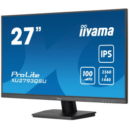 XU2793QSU-B6 27" QHD - 100Hz - IPS - 1ms - FreeSync - XU2793QSUB6 | Iiyama 