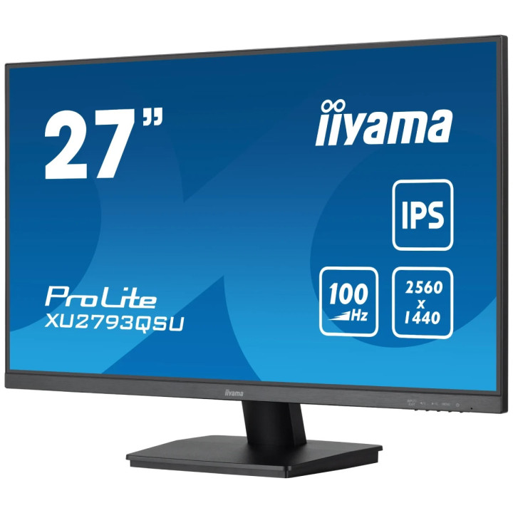 XU2793QSU-B6 27" QHD - 100Hz - IPS - 1ms - FreeSync - XU2793QSUB6 | Iiyama 
