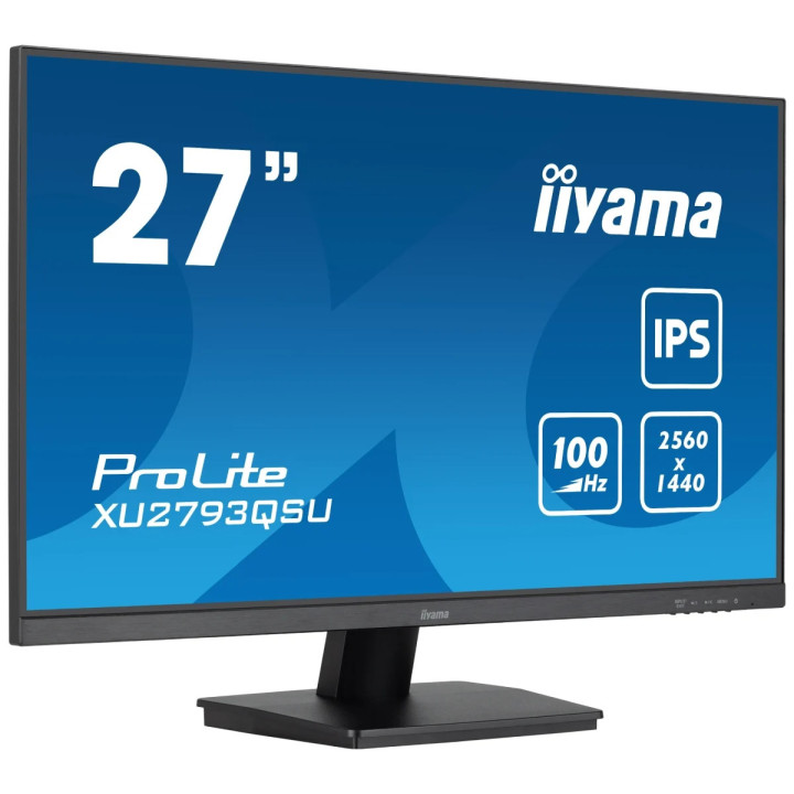 XU2793QSU-B6 27" QHD - 100Hz - IPS - 1ms - FreeSync - XU2793QSUB6 | Iiyama 