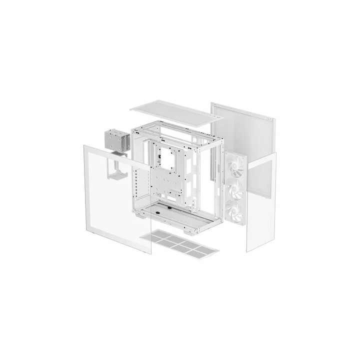 Grande Tour CH780 Blanc - RCH780WHADE41G1 | Deepcool 