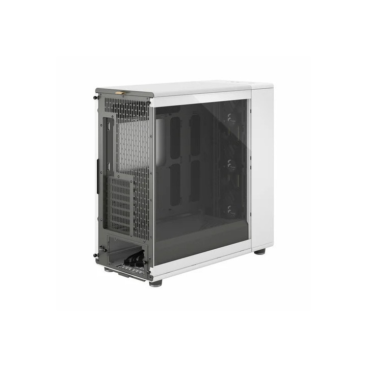 North XL Chalk White TG Clear - MT - Ss Alim - E-ATX - FDCNOR1X04 | Fractal Design 
