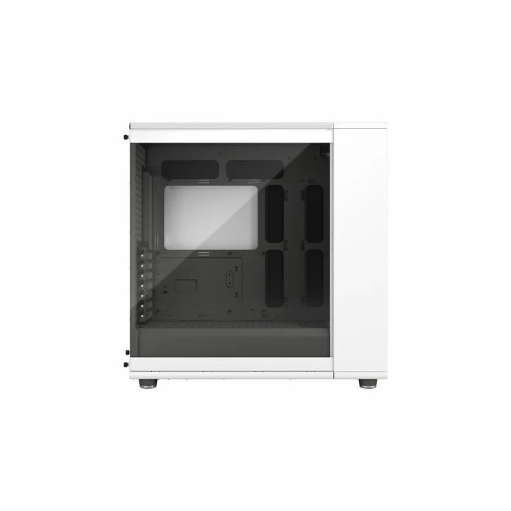 North XL Chalk White TG Clear - MT - Ss Alim - E-ATX - FDCNOR1X04 | Fractal Design 