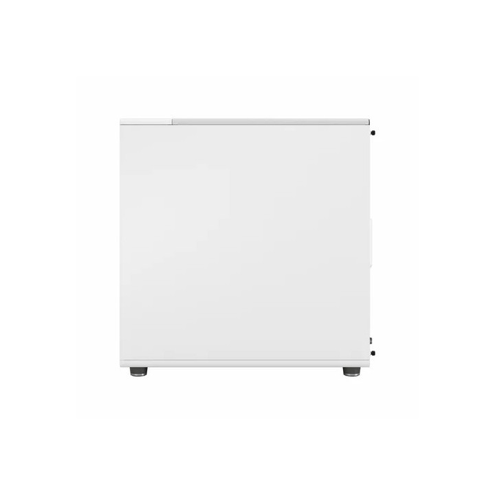 North XL Chalk White TG Clear - MT - Ss Alim - E-ATX - FDCNOR1X04 | Fractal Design 