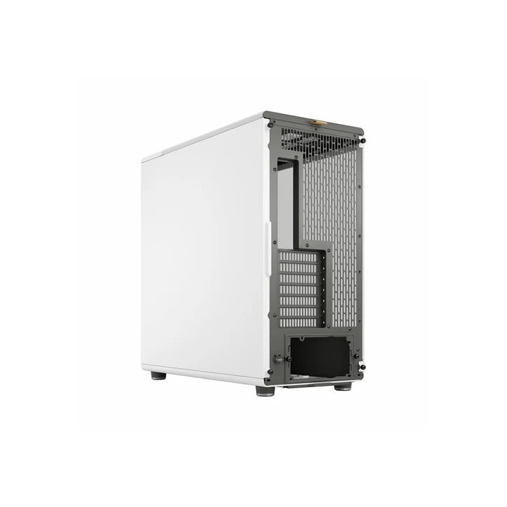 North XL Chalk White TG Clear - MT - Ss Alim - E-ATX - FDCNOR1X04 | Fractal Design 