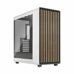 North XL Chalk White TG Clear - MT - Ss Alim - E-ATX - FDCNOR1X04 | Fractal Design 