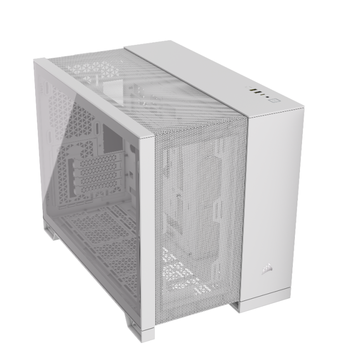 2500D AIRFLOW Blanc - MT - SansAlim - MicroATX - CC9011264WW | Corsair 