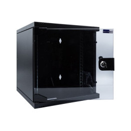 Coffret 10" 9U - Profondeur 300mm - CESH09U3130BL1NN | Ekivalan 