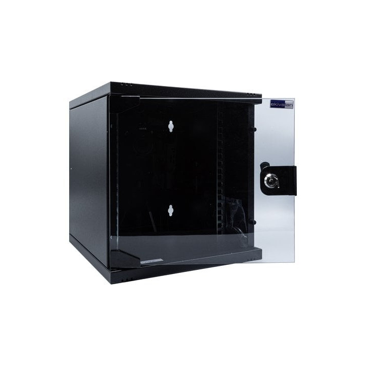 Coffret 10" 9U - Profondeur 300mm - CESH09U3130BL1NN | Ekivalan 