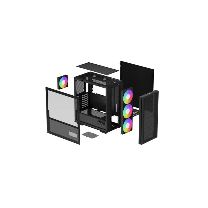 CH560 Digital Noir - MT - ATX - RCH560BKAPE4DG1 | Deepcool 