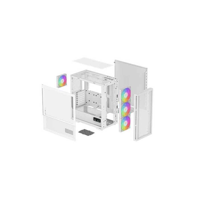 CH560 Digital Blanc - MT - ATX - RCH560WHAPE4DG1 | Deepcool 