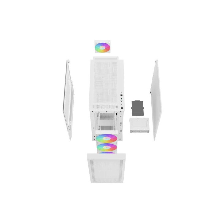 CH560 Digital Blanc - MT - ATX - RCH560WHAPE4DG1 | Deepcool 