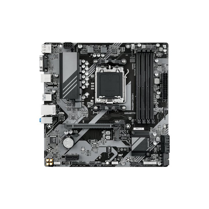 A620M DS3H - A620 - AM5 - DDR5 - mATX - A620MDS3H | Gigabyte 