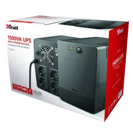 PAXXON 1500 VA - 4 prises - 23505 | Trust 