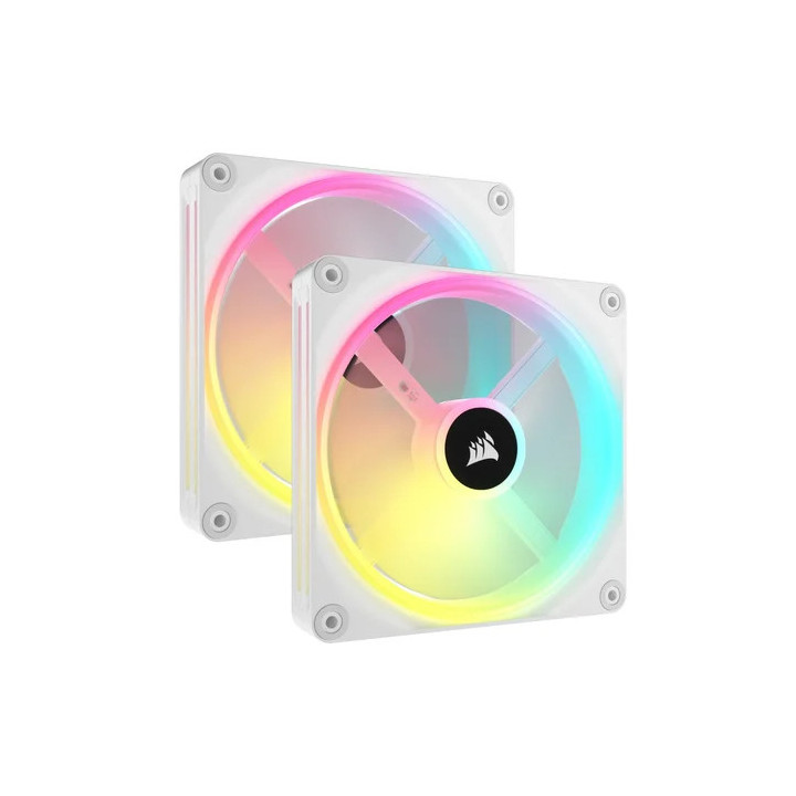 iCUE LINK QX140 - CO-9051008-WW - Kit de 2 - CO9051008WW | Corsair 