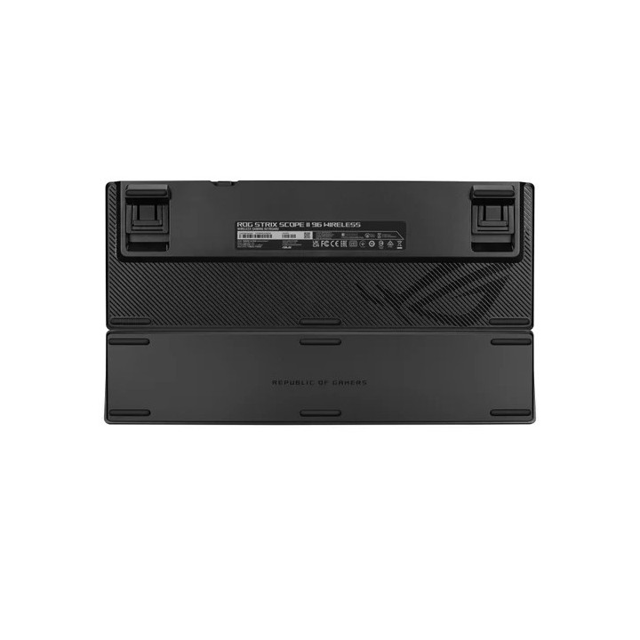 ROG Strix Scope II 96 Wireless - Noir - RGB - 90MP037ABKFA00 | Asus 
